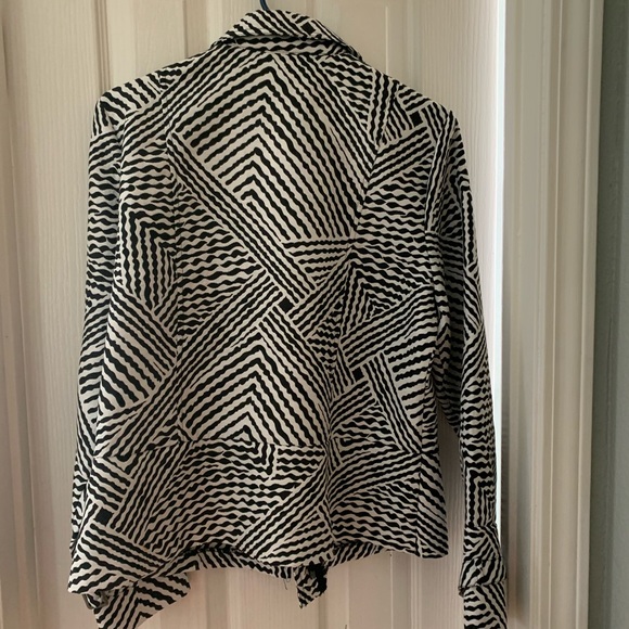 Zebra striped jacket - Picture 2 of 3